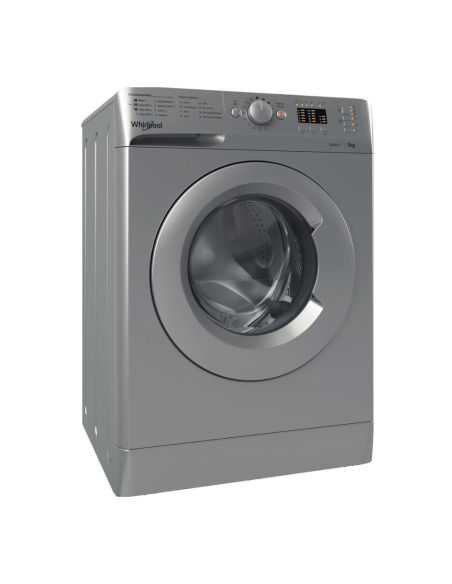 MACHINE A LAVER WHIRLPOOL 7KG 1200TR SILVER