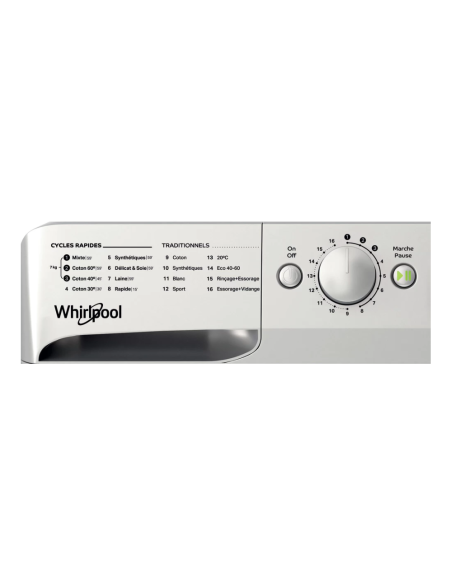 MACHINE A LAVER WHIRLPOOL 7KG 1200TR SILVER