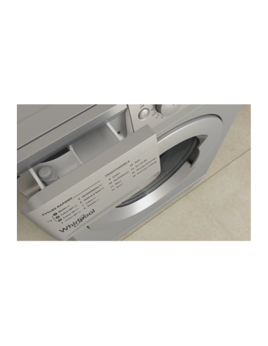 MACHINE A LAVER WHIRLPOOL 7KG 1200TR SILVER