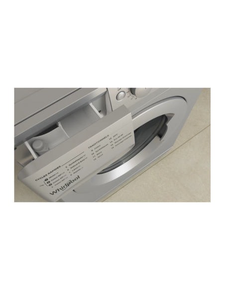 MACHINE A LAVER WHIRLPOOL 7KG 1200TR SILVER