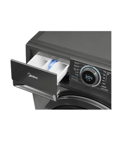 MACHINE A LAVER MIDEA 7KG 1200 TR SILVER