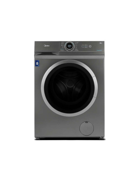 Machine à Laver MIDEA 8KG 1200 TR SILVER