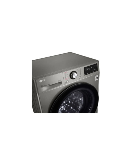 LG Lave-linge 8 KG - 68L | 6 Motion Direct Drive™ | Moteur Direct Drive™ garanti 10 ans | AI DD™