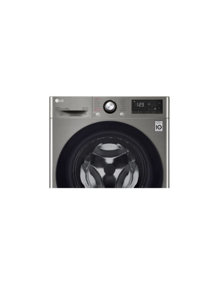 LG Lave-linge 8 KG - 68L | 6 Motion Direct Drive™ | Moteur Direct Drive™ garanti 10 ans | AI DD™