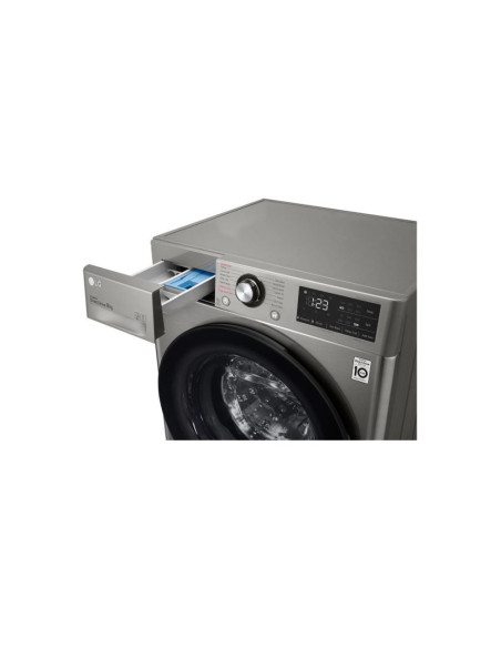 LG Lave-linge 8 KG - 68L | 6 Motion Direct Drive™ | Moteur Direct Drive™ garanti 10 ans | AI DD™