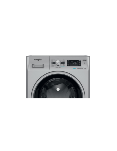 MACHINE A LAVER WHIRLPOOL 8KG 1200TR 6EME SENCE  SILVER