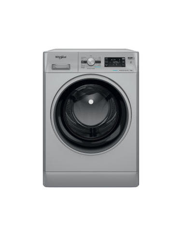 MACHINE A LAVER WHIRLPOOL 8KG 1200TR 6EME SENCE  SILVER