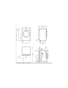 MACHINE A LAVER AEG 8KG 1400TR DARK SILVER 2