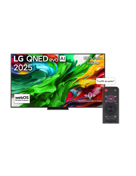 TV LG QNED 55P EVO AI 4K