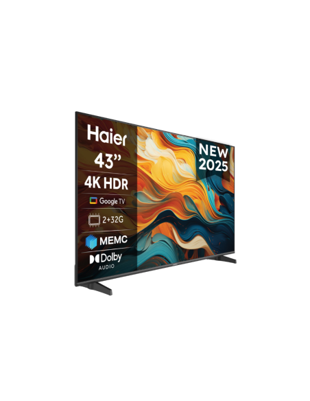TV HAIER LED 43P SMART 4K