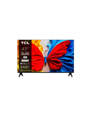 TV TCL QLED 43P FHD SMART