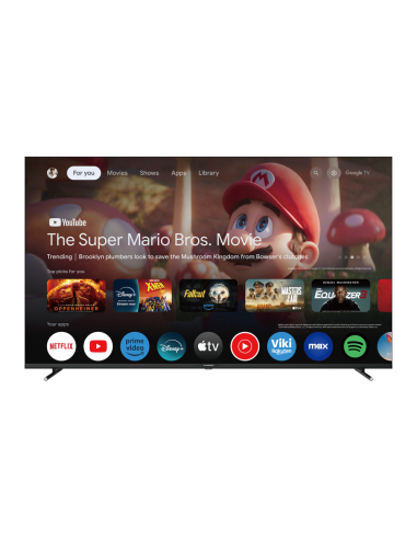TV SCHNEIDER QLED 65P SMART UHD 4K