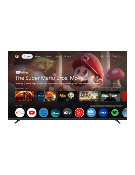 TV SCHNEIDER QLED 65P SMART UHD 4K