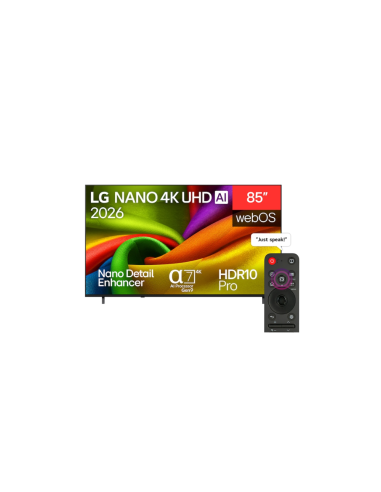 TV LG NANO 85P SMART UHD 4K