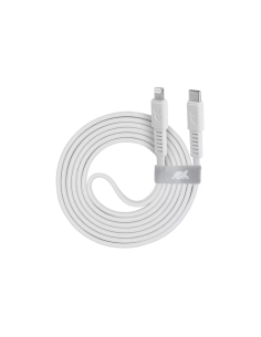 CABLE RIVACASE TYPE-C TO LIGHTNING 1,2M WHITE