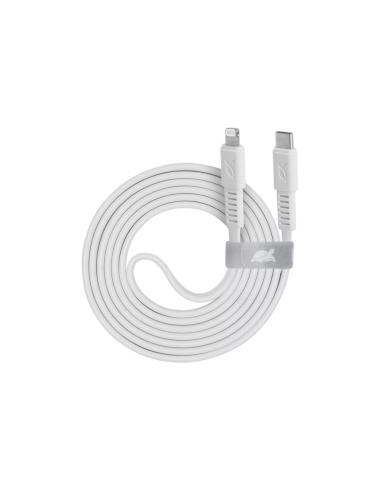 CABLE RIVACASE TYPE-C TO LIGHTNING 1,2M WHITE