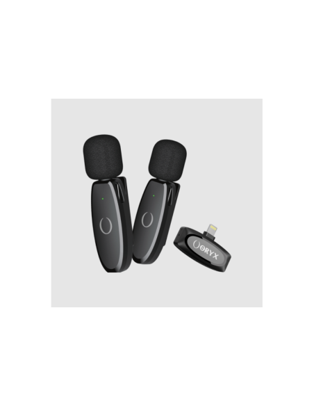 MICROPHONE ORYX DUO TYPE LIGHTNING