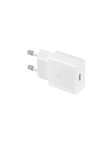 CHARGEUR SAMSUNG 15W C-TO-C AVEC CABLE BLANC