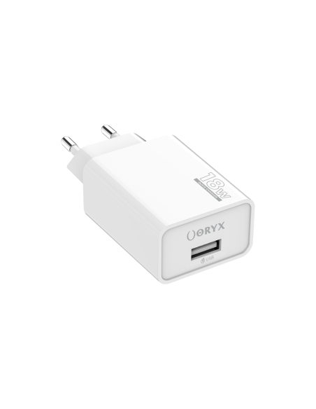 Power charger Oryx NPC-118, fast charge 18W