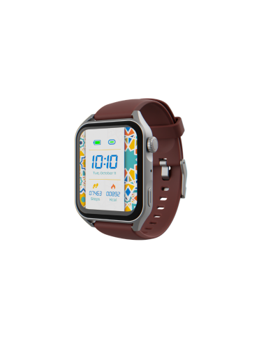 MONTRE CONNECTÉE ORYX U-LEAP PRO RED-SF-SLC