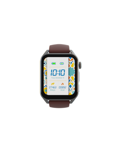 MONTRE CONNECTÉE ORYX U-LEAP PRO RED-SF-SLC