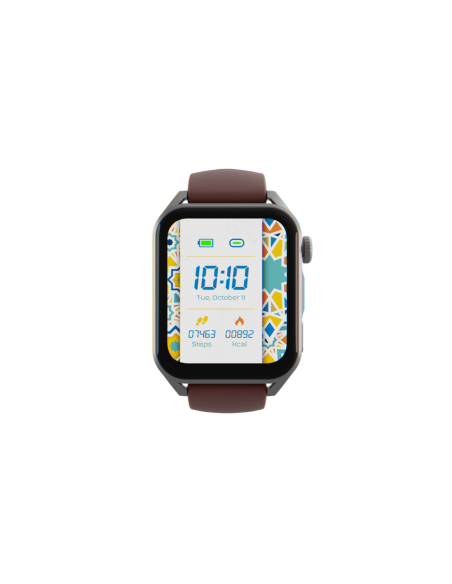 MONTRE CONNECTÉE ORYX U-LEAP PRO RED-SF-SLC