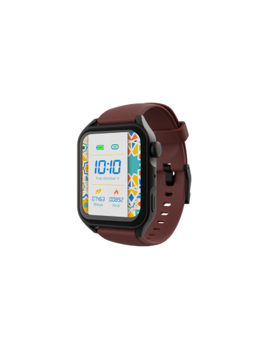 MONTRE CONNECTÉE ORYX U-LEAP PRO RED-BF-SLC