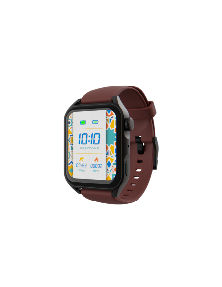 MONTRE CONNECTÉE ORYX U-LEAP PRO RED-BF-SLC