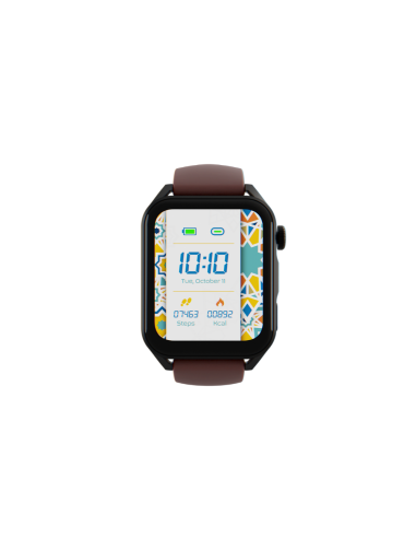 MONTRE CONNECTÉE ORYX U-LEAP PRO RED-BF-SLC