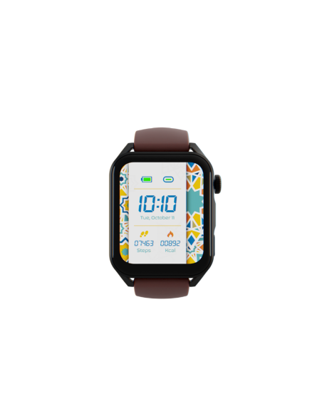 MONTRE CONNECTÉE ORYX U-LEAP PRO RED-BF-SLC