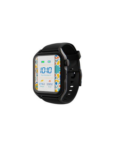 MONTRE CONNECTÉE ORYX U-LEAP PRO BLACK-BF-SLC