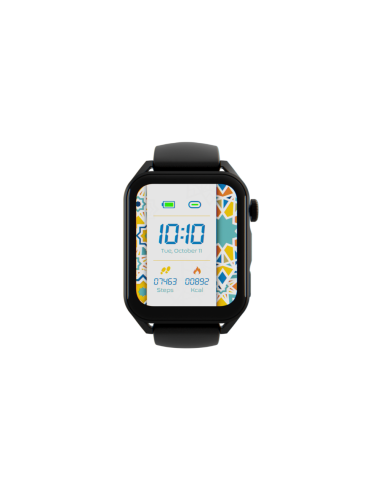MONTRE CONNECTÉE ORYX U-LEAP PRO BLACK-BF-SLC