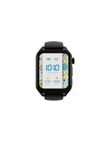 MONTRE CONNECTÉE ORYX U-LEAP PRO BLACK-BF-SLC