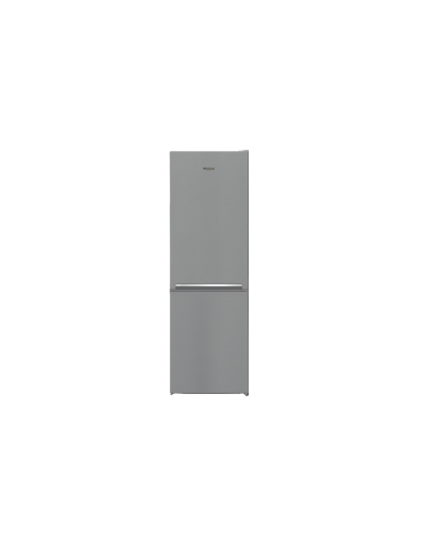 REFRIGERATEUR WHIRLPOOL COMBINE 343L A+ TITANIUM INOX