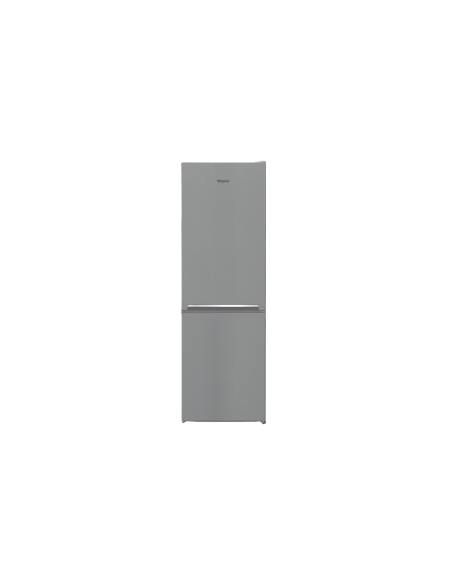 REFRIGERATEUR WHIRLPOOL COMBINE 343L A+ TITANIUM INOX