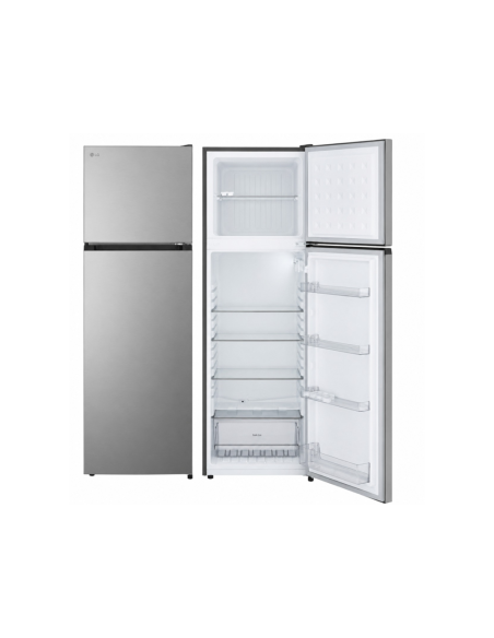 REFRIGERATEUR LG 2 PORTES STATIQUE 275L NET INOX