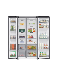 REFRIGERATEUR SAMSUNG SIDE BY SIDE BESPOKE 651L INOX 2