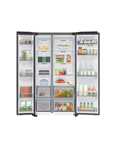 REFRIGERATEUR SAMSUNG SIDE BY SIDE BESPOKE 651L INOX