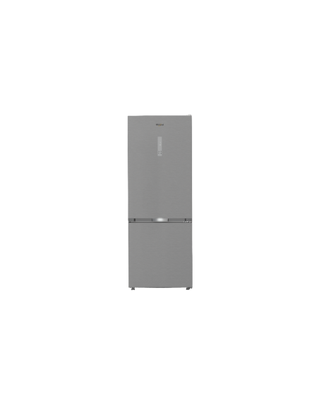 REFRIGERATEUR WHIRLPOOL COMBINE NO FROST 490L INOX