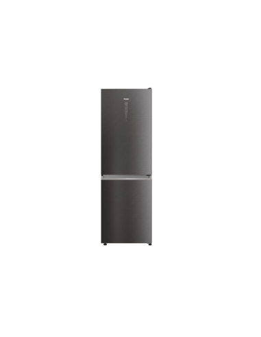 REFRIGERATEUR HAIER COMBINE 341L 2D 60 SÉRIE 3 NOIR