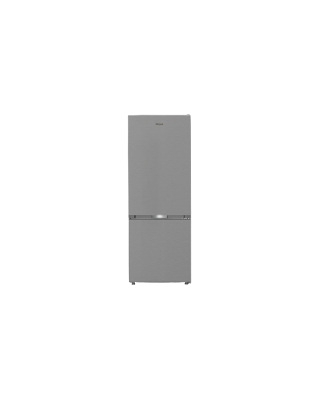 Refrigerateur Whirlpool Combine 490L No Frost inox