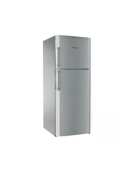 REFRIGERATEUR WHIRLPOOL 2 PORTES 435L STATIQUE INOX