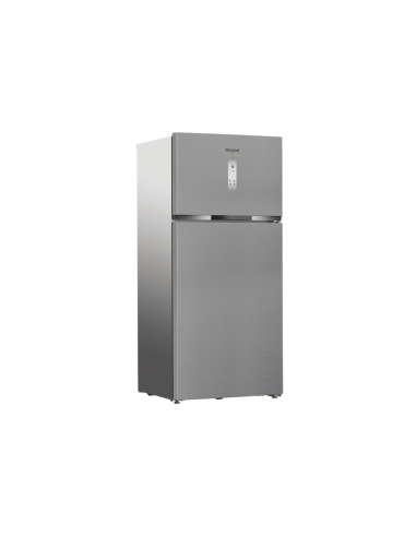 REFRIGERATEUR WHIRLPOOL 2 PORTES 630L INOX