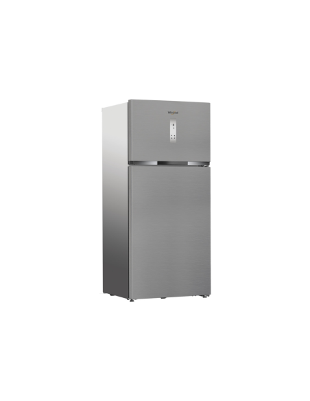 REFRIGERATEUR WHIRLPOOL 2 PORTES 630L INOX