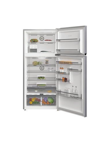REFRIGERATEUR WHIRLPOOL 2 PORTES 630L INOX