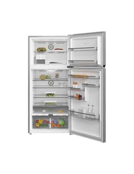REFRIGERATEUR WHIRLPOOL 2 PORTES 630L INOX