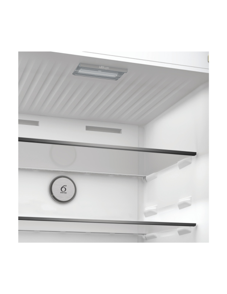 REFRIGERATEUR WHIRLPOOL 2 PORTES 630L INOX