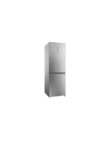REFRIGERATEUR HAIER COMBINE 341L 2D 60 SERIE 3 INOX