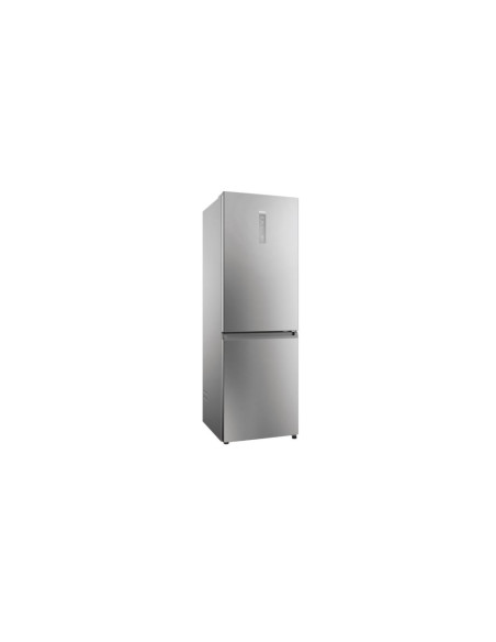 REFRIGERATEUR HAIER COMBINE 341L 2D 60 SERIE 3 INOX