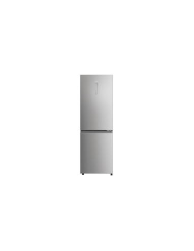 REFRIGERATEUR HAIER COMBINE 341L 2D 60 SERIE 3 INOX